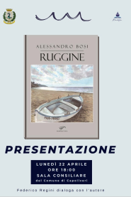 A Capoliveri la presentazione di "Ruggine" il nuovo libro di Alessandro Bosi