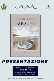 A Capoliveri la presentazione di &quot;Ruggine&quot; il nuovo libro di Alessandro Bosi