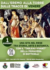 Va in scena la Primavera - ‘Trekking divertissement’ alla Torre del Giove di Rio