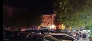 Portoferraio: buio pesto in Piazza della Repubblica