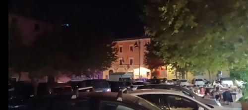 Portoferraio: buio pesto in Piazza della Repubblica