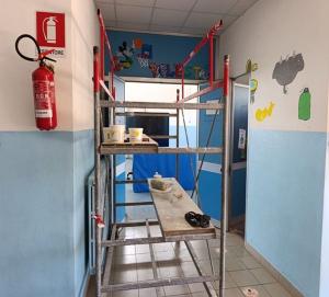 L’assessore Burelli ringrazia la Cosimo de’ Medici per i lavori nelle scuole portoferraiesi