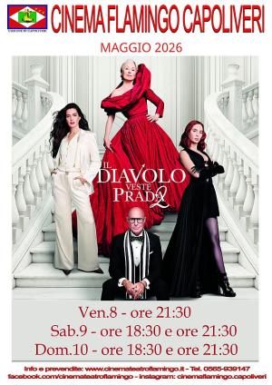 Al Cinema di Capoliveri "Il Diavolo veste Prada 2"