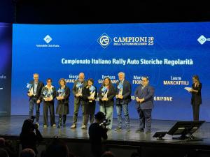 Un'elbana canpionessa di Rally