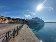 Tornano le crociere nel porto di Portoferraio