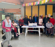 Il ringraziamento del Centro di Casa del Duca per il dono ricevuto dal Comitato Carpani