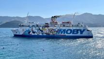Anomalie tecniche sulla Moby Kiss: slitta l’avvio del servizio Livorno-Bastia
