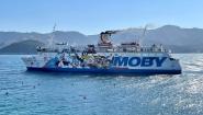 Anomalie tecniche sulla Moby Kiss: slitta l’avvio del servizio Livorno-Bastia