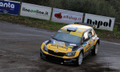 Andrea Volpi al Rally Abeti, obiettivo difendere la leadership nel trofeo Rally toscano