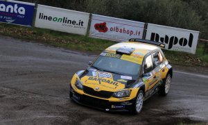 Andrea Volpi al Rally Abeti, obiettivo difendere la leadership nel trofeo Rally toscano