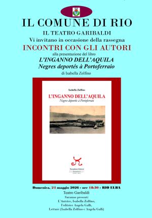 Al Teatro Garibaldi di Rio Isabella Zolfino presenta "L'inganno dell'Aquila"