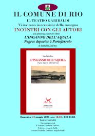 Al Teatro Garibaldi di Rio Isabella Zolfino presenta "L'inganno dell'Aquila"