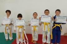 Per i piccoli del Judo elbano "Gran Premio Giovanissimi" ed il tradizionale passaggio di cintura