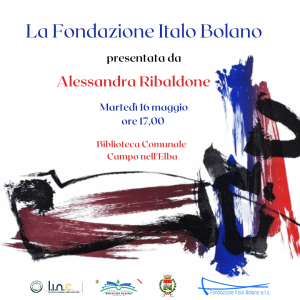 Oggi in biblioteca Alessandra Ribaldone parlerà della Fondazione Italo Bolano