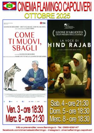 La programmazione del Cinema Teatro Flamingo