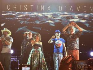 Capoliveri presa d’assalto per Cristina d’Avena: una serata che resterà nel cuore