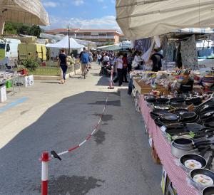 Porto Azzurro, il mercato del sabato si sposta in Piazza Don Alessandro Messina nel weekend del Rally Storico