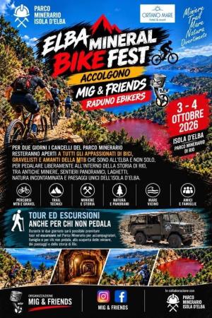 A Rio un weekend dedicato alla bici: il Parco Minerario apre agli appassionati