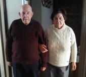 60 anni di matrimonio per Ulisse e Ida