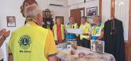 Contributo del Lions Club isola elbano alla Misericordia di Portoferraio