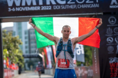 37° posto assoluto per Matteo Anselmi al mondiale di Long Trail in Thailandia