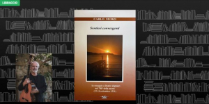 Carlo Murzi presenta il suo libro di poesia &quot;Sentieri Convergenti&quot; a Firenze