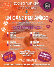 Let's Dog e I Sogni di Anna presentano 'Un cane per Amico'
