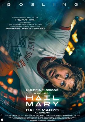 Al Cinema di Portoferraio "L'ULTIMA MISSIONE - PROJECT HAIL MARY”