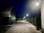 Sostituzione dei lampioni allo Sporting Club Marciana Marina