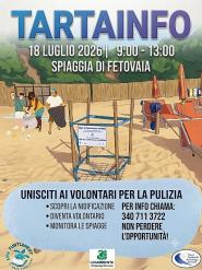 Tartainfo a Fetovaia: una mattinata dedicata alla tutela delle tartarughe marine e alla pulizia della spiaggia