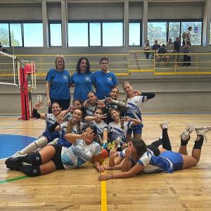 Pallavolo Elba 97: vittoria per le Under 16 nella finale per il terzo posto della Coppa Lavorenti
