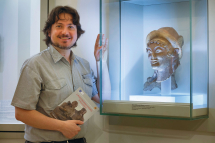Valentino Nizzo, direttore del Museo nazionale etrusco di Villa Giulia, ospite a Marciana