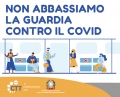 “Non abbassiamo la guardia contro il Covid”, campagna di sensibilizzazione di CTT Nord e Prefettura di Livorno
