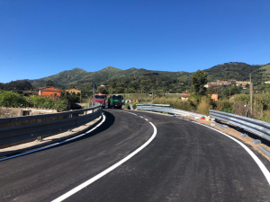Vicina la riapertura della  SP 26 del Piano, concluso il collaudo statico