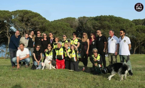 Un successo la prima gara Nazionale di Mantrailing sportivo all'Isola d'Elba