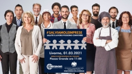 Mobilitazione del Terziario toscano, il 1° marzo a Livorno anche i rappresentanti elbani delle categorie economiche 