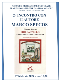 A Rio nell'Elba storie, ricordi e tradizioni della comunità riese con Marco Specos