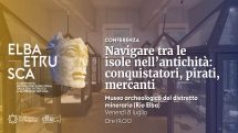 “Navigare tra le isole nell'antichità” - Conferenza di Franco Cambi al Museo archeologico del distretto minerario
