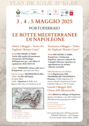 Al Teatro dei Vigilanti l’apertura delle Celebrazioni in occasione del 211° anniversario dell’arrivo dell’Imperatore