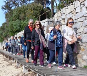 Camminata alla Guardiola con l&#039;Auser Portoferraio
