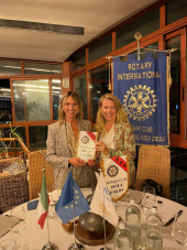 L'Avvocato Annalisa Tori entra a far parte del Rotary club elbano