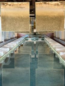 Successo per "Anadyomene. Nascente dall'acqua". La mostra di Roberto Ghezzi resta ai lavatoi di Rio fino al 20 agosto