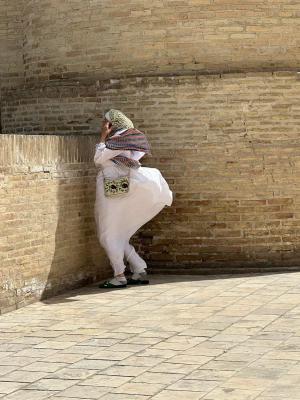 “Le forme del vento” - La Foto della Settimana è di Rossana Bravo