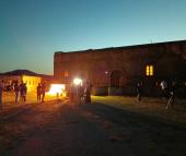 Notte di farfalle e di stelle al Forte Inglese