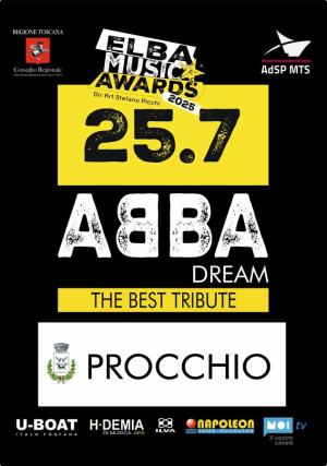A Procchio stasera arrivano gli ABBA dream