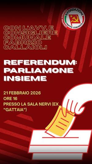 Referendum su Giustizia e CSM, iniziativa pubblica a Portoferraio