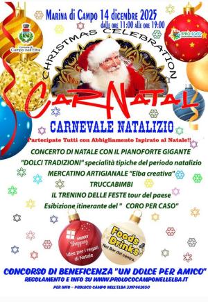Fervono i preparativi per il Carnatal a Marina di Campo