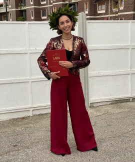 La Laurea di Fotografia di Camilla Miliani