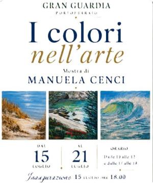 Oltre il paesaggio: il mare interiore di Manuela Cenci