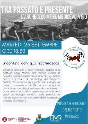 Tra passato e presente. L&#039;archeologia del Medioevo a Rio